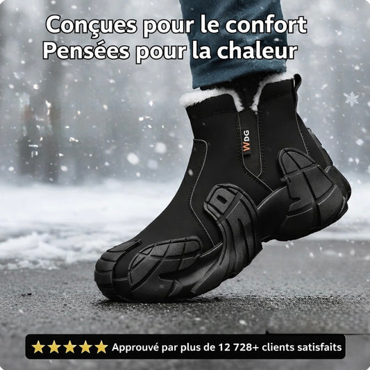 Bottes imperméables doublées en polaire ThermaBoots™
