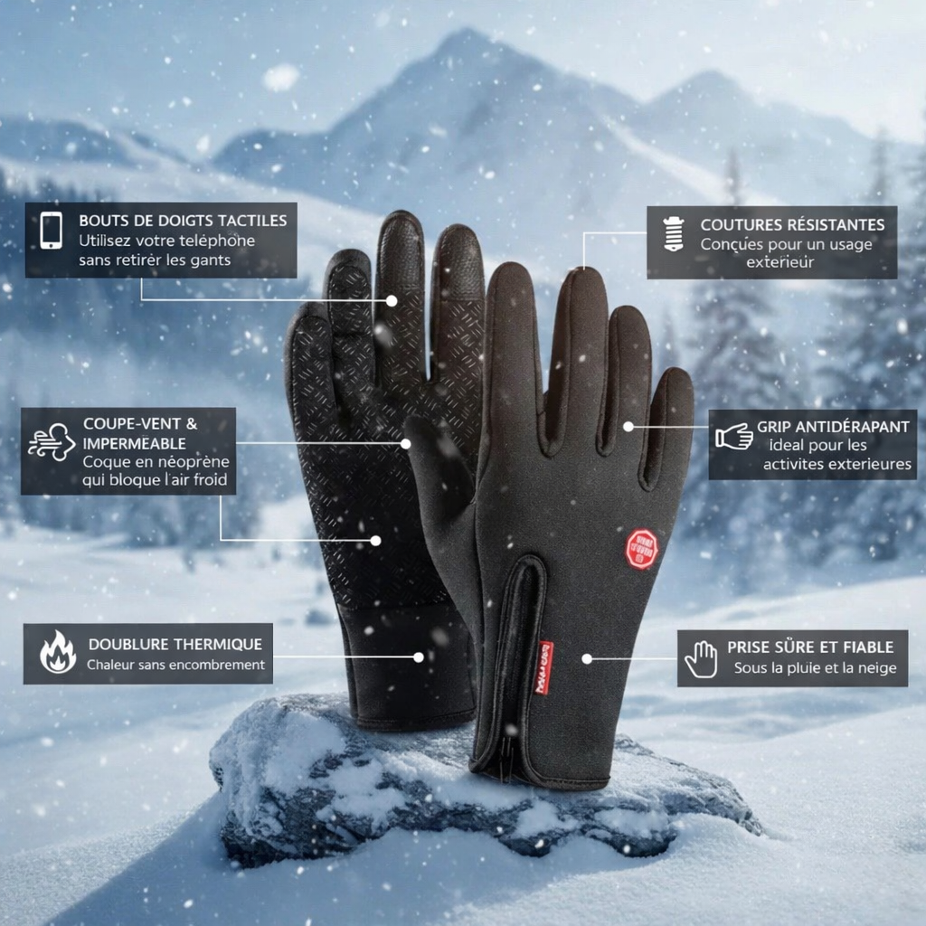 Gant Thermique