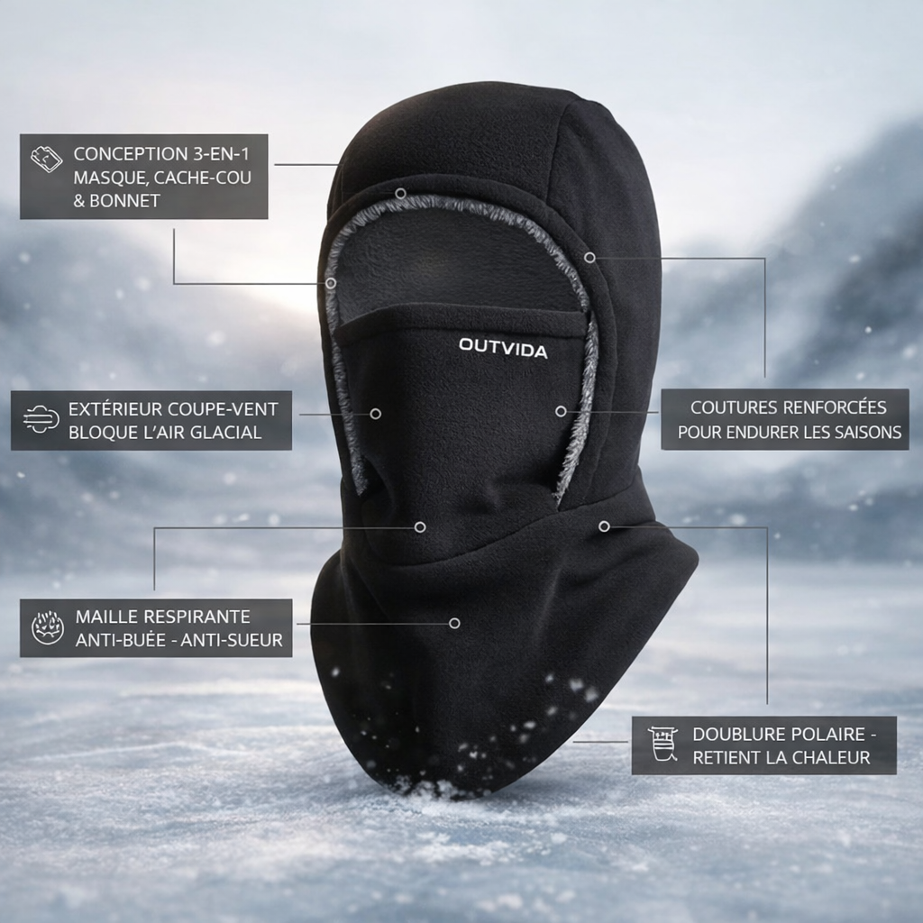 3-in-1 thermal balaclava