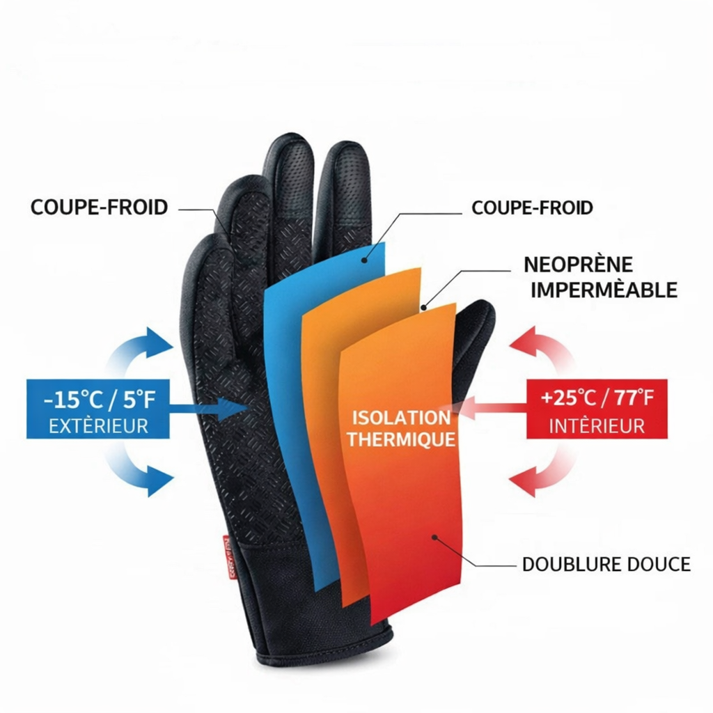 Gant Thermique