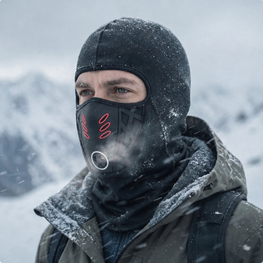 Cagoule Thermique anti-buée