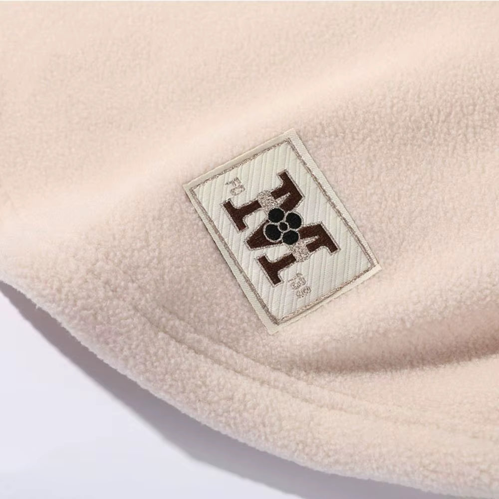 Cagoule Polaire à Capuche 3-en-1 – Capuche, Masque et Tour de cou