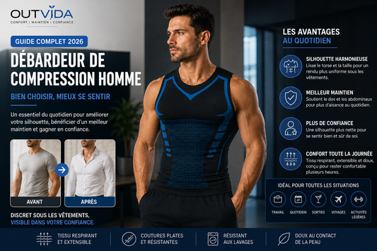 Débardeur de compression homme : le guide complet pour bien choisir en 2026