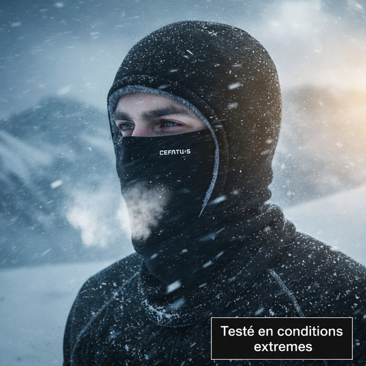 Pourquoi la cagoule est devenue indispensable en hiver