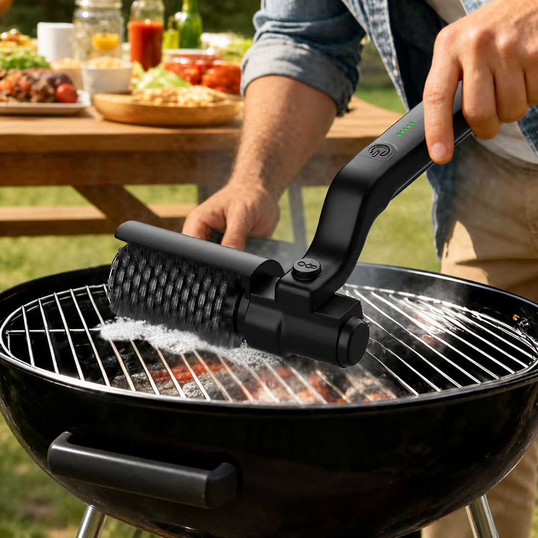 Comment nettoyer une grille de barbecue sans y passer 30 minutes ? 🧼🔥