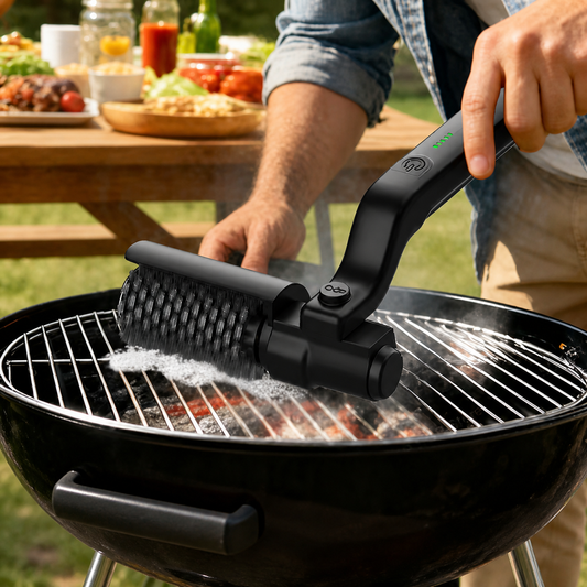 Comment nettoyer une grille de barbecue sans y passer 30 minutes ? 🧼🔥