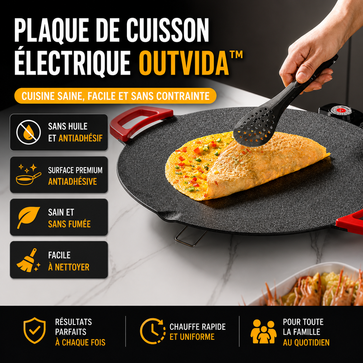 OutVida™ GrillPlate Pro