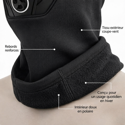 Thermal anti-fog balaclava