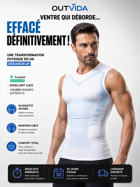 Outvida - Débardeur de Compression Gainant