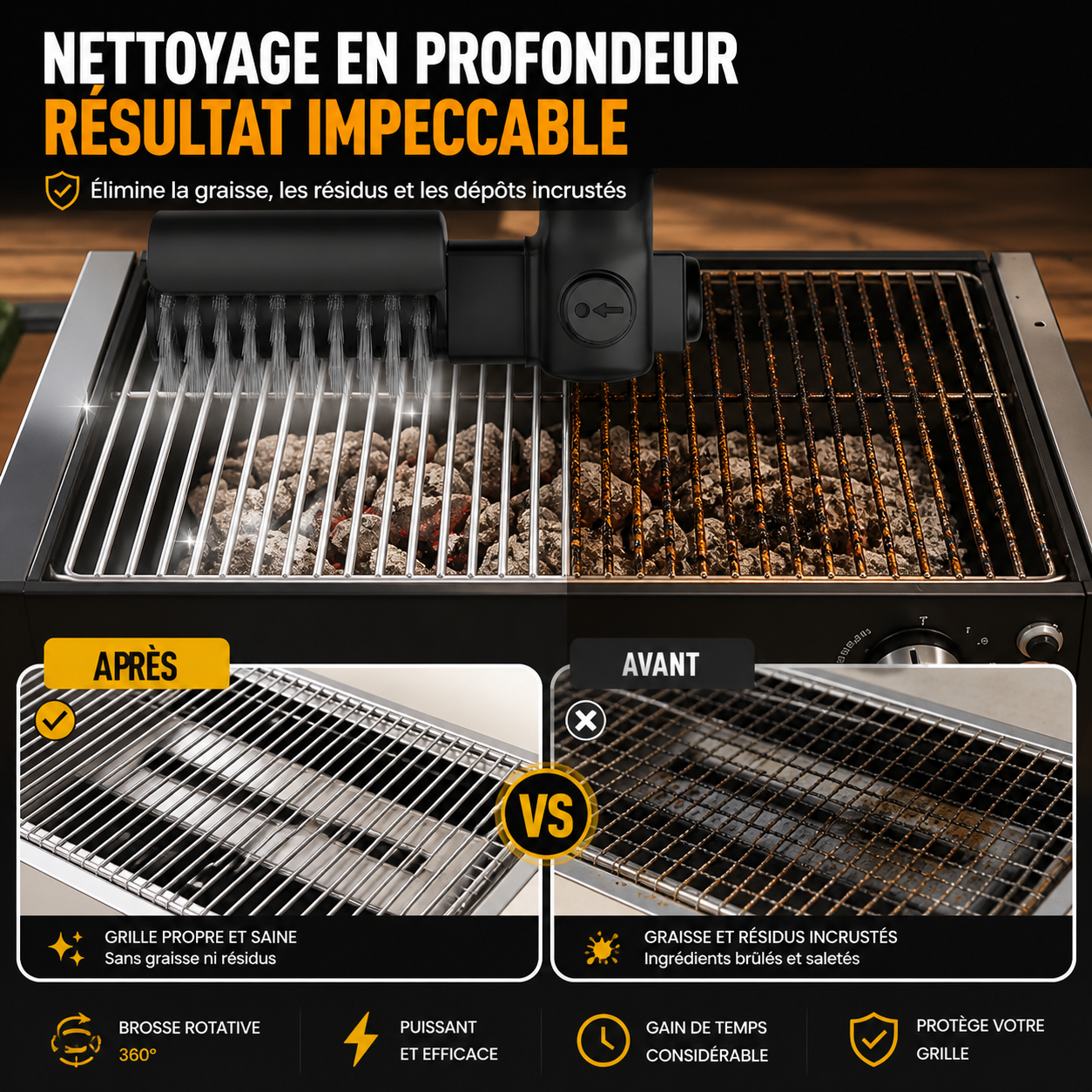 OutVida™ GrillForce Pro
