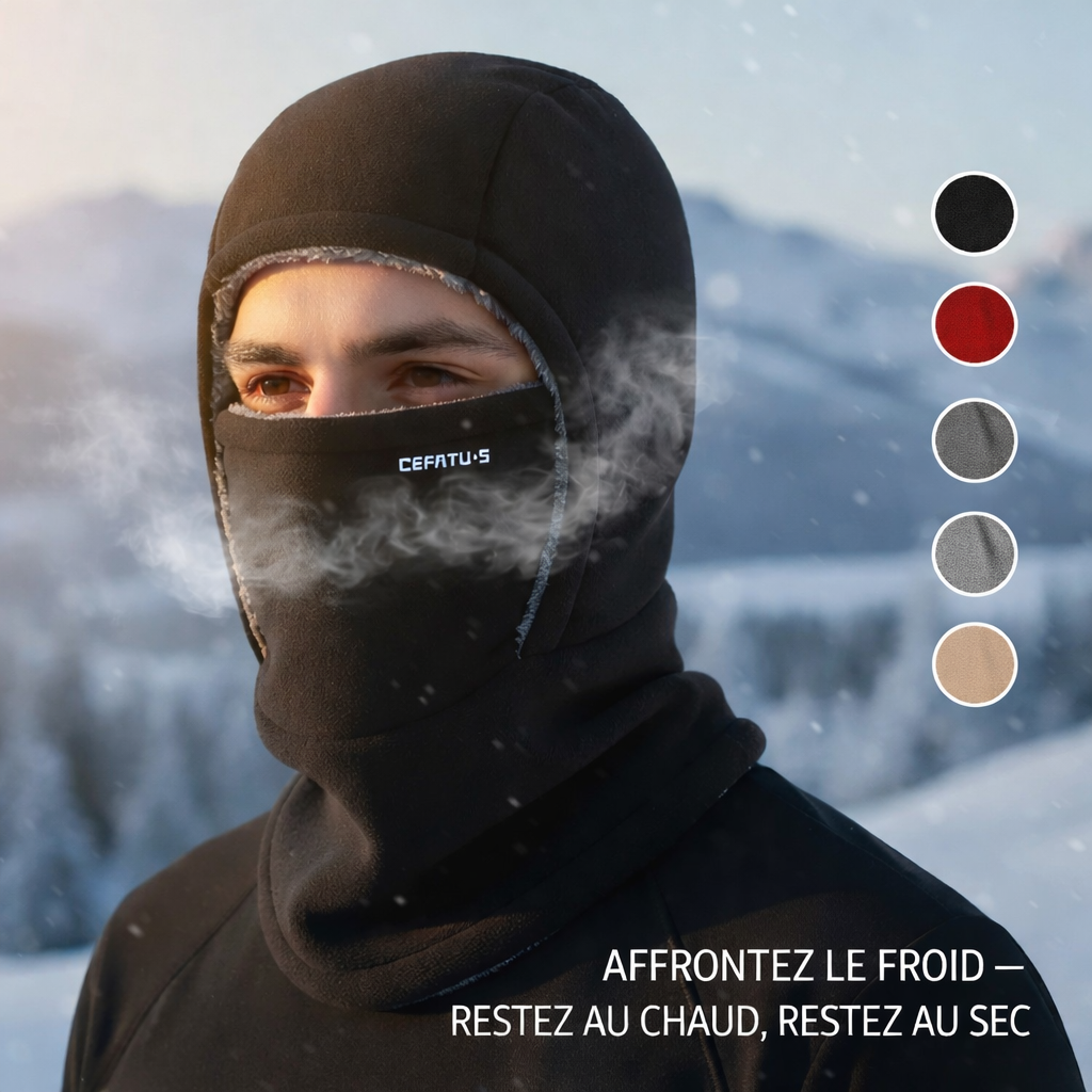 3-in-1 thermal balaclava