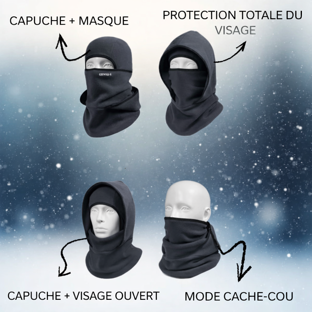 3-in-1 thermal balaclava