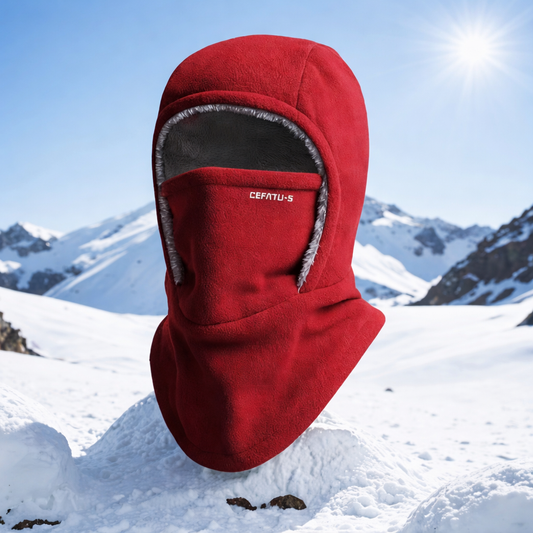 Cagoule Thermique 3-en-1