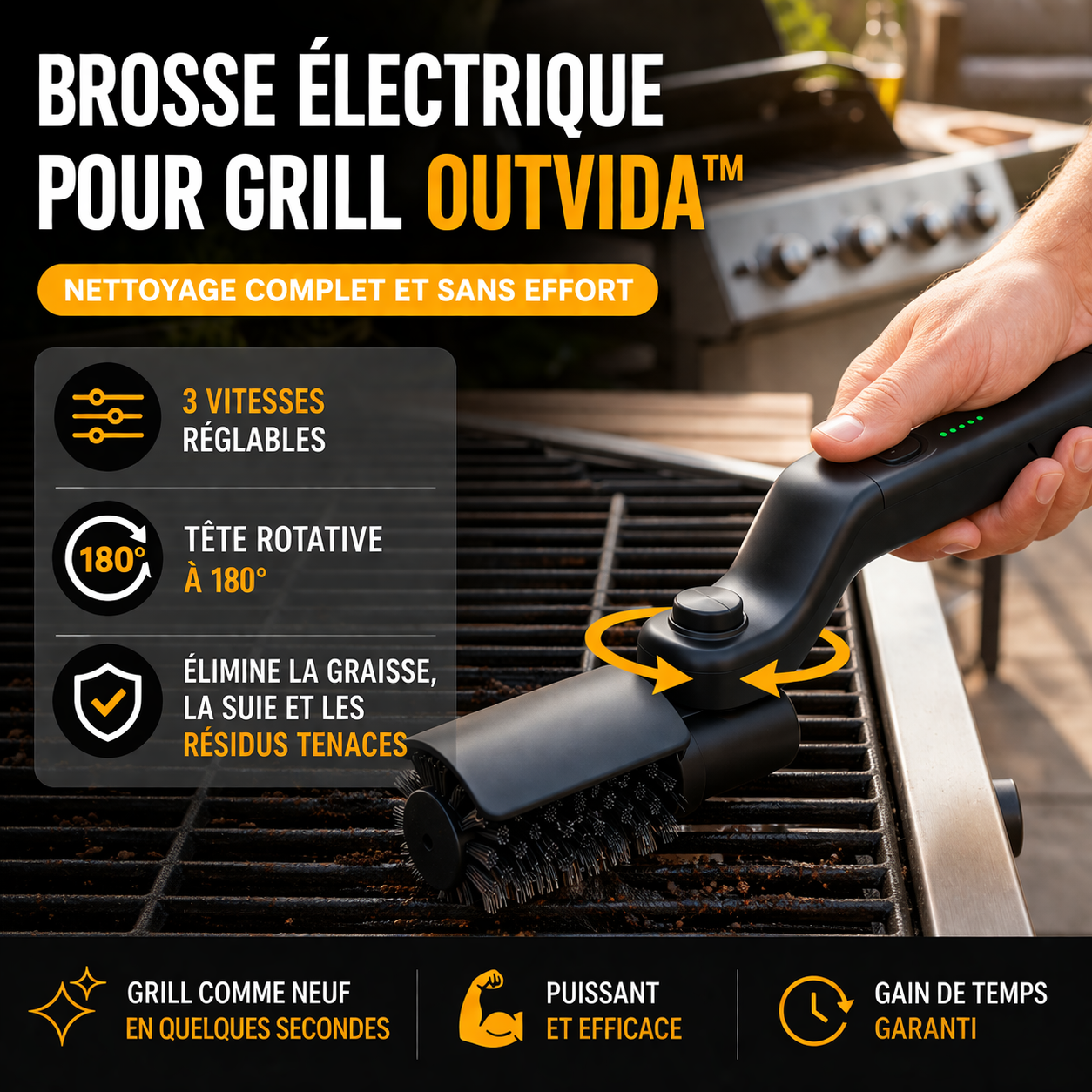 OutVida™ GrillForce Pro