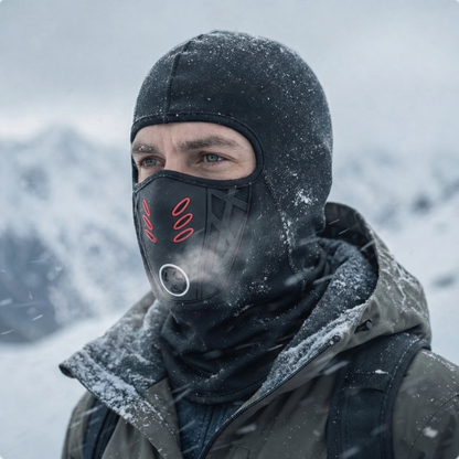 Thermal anti-fog balaclava