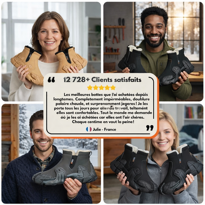 ThermaBoots™ fleece-lined waterproof boots