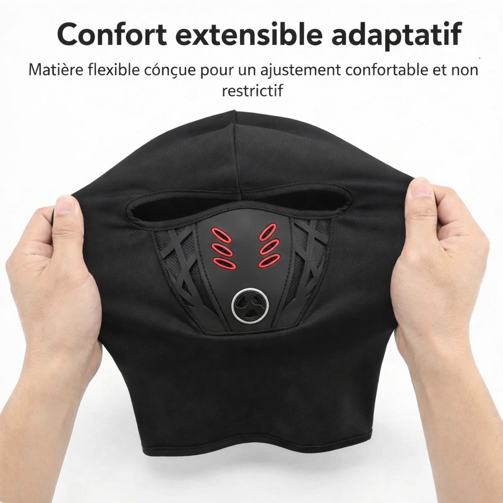 Thermal anti-fog balaclava
