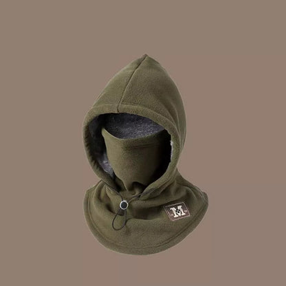 Cagoule Polaire à Capuche 3-en-1 – Capuche, Masque et Tour de cou