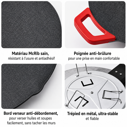 OutVida™ GrillPlate Pro